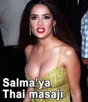 SEKS YILDIZ SALMA HAYEK GZLCE STANBUL?A GELD