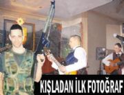 DUMAN VATAN GREVN SRDRYOR... TE KILA?DAN LK FOTOGRAFLAR