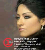 BENDENZ, 3 MART CUMARTES GN RADYO1 MZA GNLER N OLVUM?DA