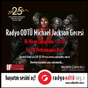 RADYO ODT?DEN MCHAEL JACKSON GECES