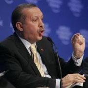 DAVOS TEPKS, BABAKAN ERDOAN?I DNYA?NIN EN OK KONUULAN LDER YAPTI