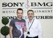 MURAT DALKILI, SONY MUSIC ALESNE KATILDI