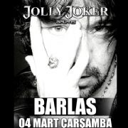 BARLAS, JOLLY JOKER LIVE?DA