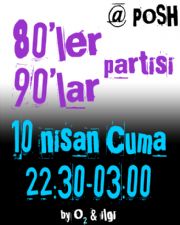 80?LER 90?LAR PARTS KALAMIS POSH?TA