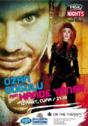 HANDE YENER LE OZAN DOULU PASAJ PARTS?NDE BULUUYOR