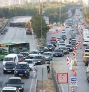 STANBUL TRAFNDE YEN UYGULAMA! TAKSM-TOPKAPI 20 DAKKAYA NECEK!