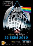 AYDLGE VE THE SPIRIT OF PINK FLOYD AYNI SAHNEDE