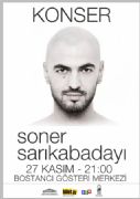 POP MZN YEN YILDIZI SONER SARIKABADAYI STANBUL ANADOLU YAKASINDAK LK KONSERN VERYOR