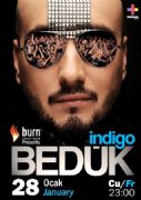 DANS MZNN KAHRAMANI BEDK 28 OCAK CUMA GECES INDIGO STANBUL? DA 