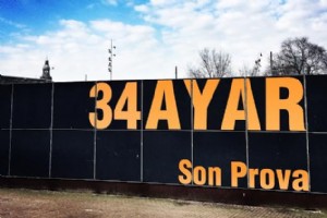 34 AYAR’DAN "SON PROVA"