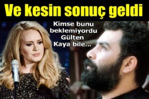 ADELE’E ALINTI TESPT!