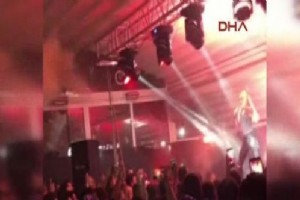 ALEYNA TLK’NN KONSER VERD KAFEYE BOMBALI SALDIRI: 6 YARALI?