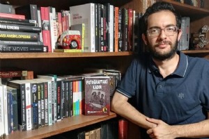 ALPER KAYA’DAN SOLUK SOLUA OKUNACAK BR POLSYE ROMAN: ’’HERKESN DMANI’’