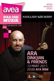 ?2. AVEA SIRA DII MZK KONSERLER?, DNYANIN NEML UD VE BESTECLERNDEN ARA DNKJAN QUARTET? AIRLIYOR