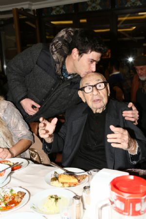 AYDIN BOYSAN, 95,5 YAINDA