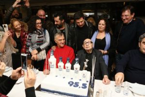 AYDIN BOYSAN, 95,5 YAINDA