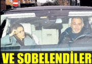 AYE HATUN VE CEM YILMAZ TRAFKTE YAKALANDI