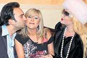 MURAT TADEMR, BANU?NUN YANINDA, SAMANTHA FOX?A MAV BONCUK DAITTI