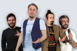 BKM MUTFAK, AIK MKROFON STAND-UP GSTERS LE BODRUM’DA