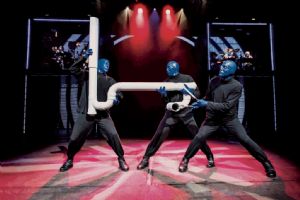 TM DNYAYI ETKS ALTINA ALAN FENOMEN OV; BLUE MAN GROUP ZORLU PSM’YE GELYOR