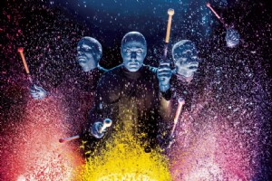 TM DNYAYI ETKS ALTINA ALAN FENOMEN OV; BLUE MAN GROUP ZORLU PSM’YE GELYOR