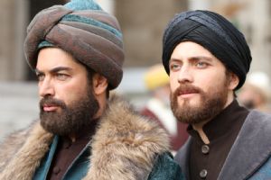 BURAK TOZKOPARAN MEVLANIN BYK OLU "SULTAN VELED" LE MEST- AK’TA