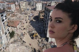 NL OYUNCU BURCU ZBERK STEM ETT: YAANAN FELAKET NORMALLETRMEYN