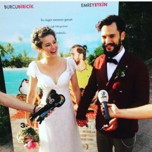 BURCU BRCK VE EMRE YETKN EVLEND