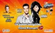 HANDE YENER, SNAN AKIL VE BURCU ESMERSOY SEVGLLER GN?NDE CAPACTY?DE