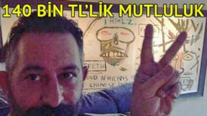 CEM YILMAZ BASQUAT’IN 140 BN LRALIK TABLOSUNU ALDI