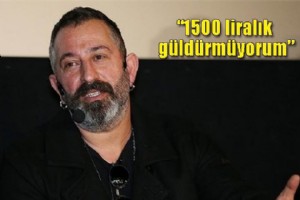 CEM YILMAZ HAYRANLARINI UYARDI