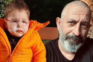 CEM YILMAZ’DAN SMA HASTASI MERT ADRAN’IN KAMPANYASINA BYK DESTEK