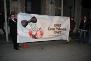 CEM YILMAZ VE AHU YATU EVLEND