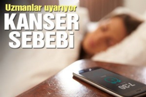 BLM NSANLARI CEP TELEFONU LE UYUMANIN ZARARLARINI ARATIRDI