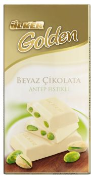 TRKYE?NN LK VE TEK BTN ANTEP FISTIKLI BEYAZ KOLATASI LKER GOLDEN?DEN?