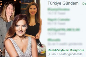 ’DAF’LAR DEMET N SALDIRIYOR! DEMET AKALIN HAYRANLARINDAN RENKL SAYFALAR’A TEPK