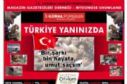 YILIN KONSER, BR ARKI BN HAYATA UMUT OLSUN, BUGN MYDONOSE SHOWLAND?DA... BLETLER TM GN BOYUNCA MYDONOSE GELERNDE DE SATILACAK. HAYD TRKYE, GSTER KENDN