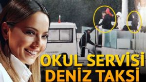 EBRU GNDE ’DENZ TAKS’ KULLANMAYA BALADI