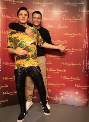 EDS’N BALMUMU FGR MADAME TUSSAUDS STANBUL’DA