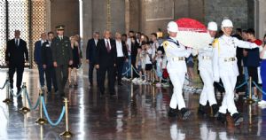 ENGELSZ YAAM VAKFI’NDAN ANITKABR ZYARET