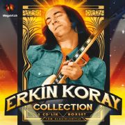 ANADOLU ROCK MZNN YAAYAN EFSANES ERKN KORAY?DAN 5 CD?LK COLLECTION BOX SET...