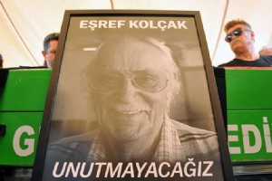 EREF KOLAK SON YOLCULUUNA UURLANDI