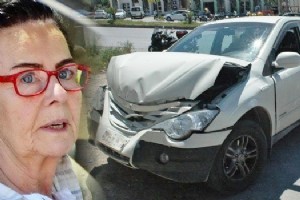 FATMA GRK TRAFK KAZASI GERD!