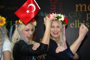 IPLAK EYLEMLERYLE N SALAN UKRAYNALI KADIN GRUBU FEMEN STANBUL?DA!..