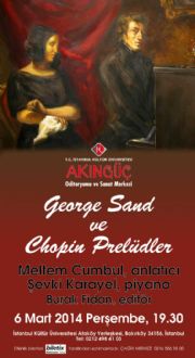 MELTEM CUMBUL GEORGE SAND OLUYOR