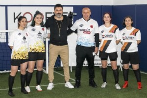 GRKEM ULUDZ’DEN KADIN FUTBOLCUYA DESTEK