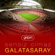 GRPN?N YEPYEN GALATASARAY ARKISI ?SENSZ OLMAZ GALATASARAY?IN VDEO KLB YEL SAHADA LK KEZ GALATASARAY-FENERBAHE DERBSNDE YAYINLANDI!