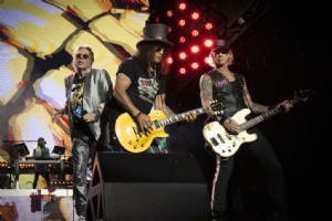 GUNS N’ ROSES 2025 AVRUPA TURNES KAPSAMINDA TRKYE’YE GELYOR!