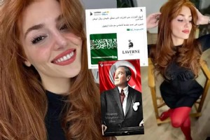 ’ATATRK’ PAYLAIMI YAPAN HANDE EREL’E OK! SUUD MARKA SZLEMEY FESHETT