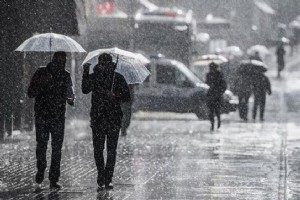 METEOROLOJ’DEN UYARI: SAANAK YAMUR VE KAR GELYOR